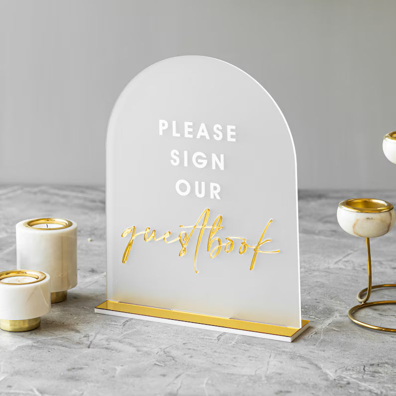 Set Of 4 Wedding Signs, In Loving Memory Wedding, Guestbook Sign, Cards And Gifts Sign, Memory Table Sign, Love is Sweet take a treat
