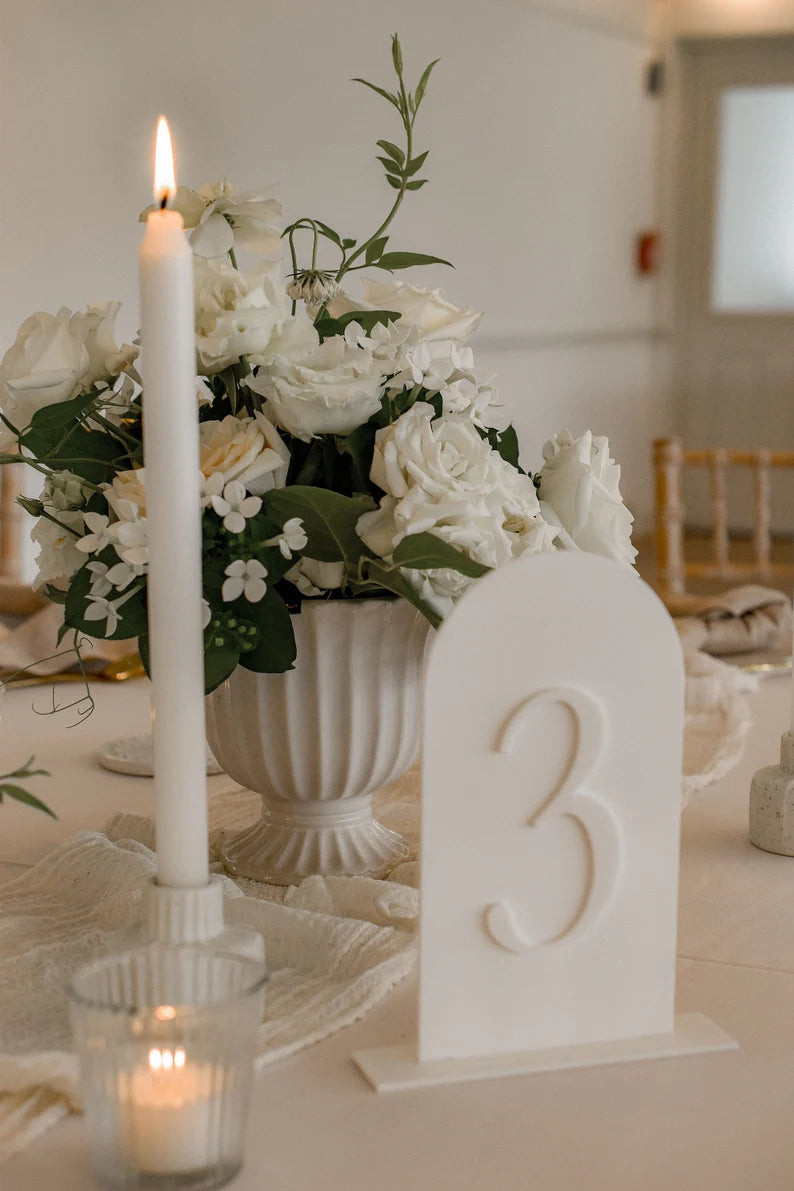 NEW* Mini table numbers, acrylic table numbers, wedding table numbers, acrylic table numbers, personalised table numbers,