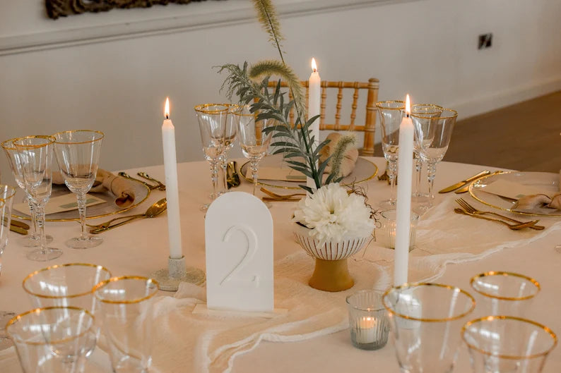 NEW* Mini table numbers, acrylic table numbers, wedding table numbers, acrylic table numbers, personalised table numbers,