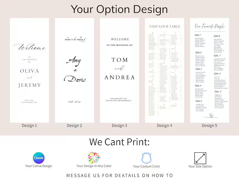 Fabric Wedding Seating Chart Sign Modern Wedding Fabric Linen Custom Shower ceremony Boho Bridal Wedding Ceremony Fabric Seating Chart SC