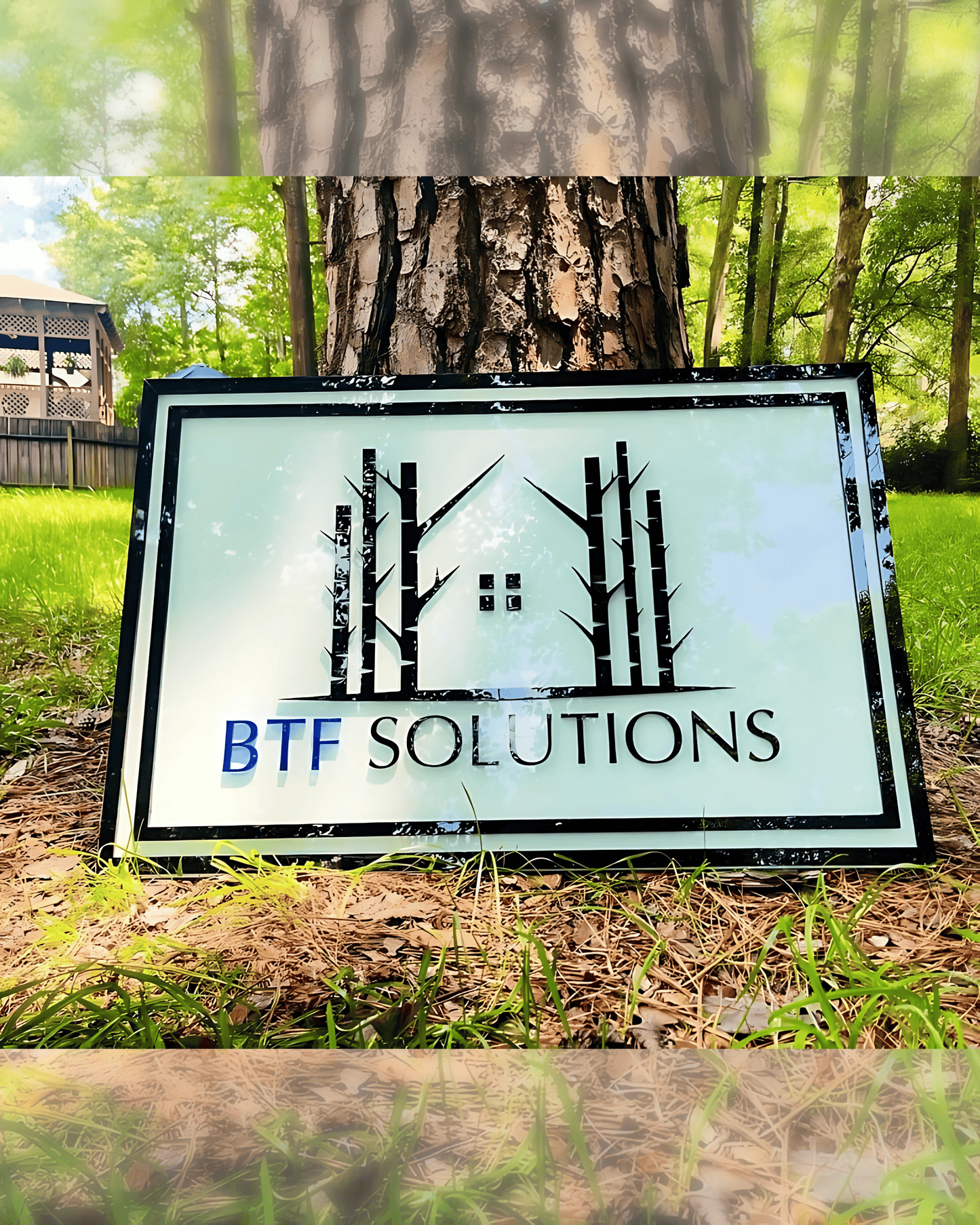 Acrylic Business Logo Sign, Business Name Sign, Business Decor, Logo Sign, Laser Cut Name Sign, Outdoor, Acrylic and Wood Business Signs
