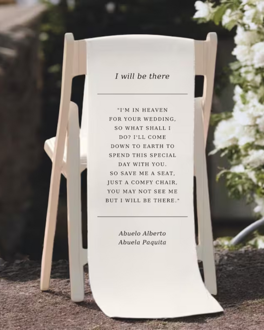 Memorial Wedding Sign In Loving Memory Custom Satin Fabric Memorial Personalized Banner, Memorial Family Sign, Wedding Fabric Sign