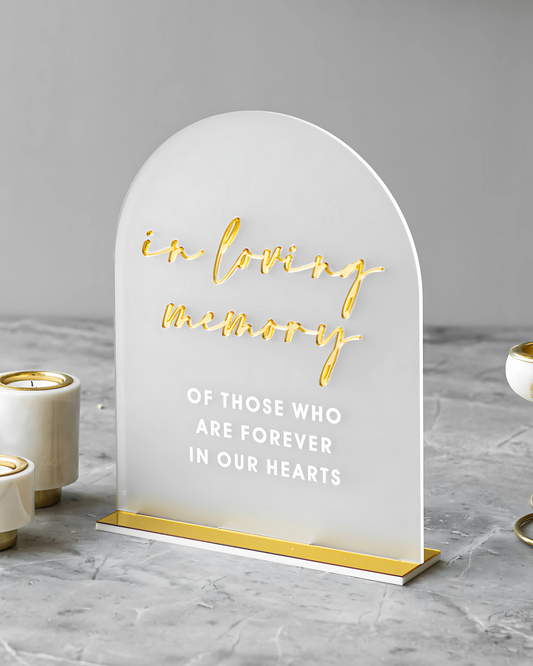 Set Of 4 Wedding Signs, In Loving Memory Wedding, Guestbook Sign, Cards And Gifts Sign, Memory Table Sign, Love is Sweet take a treat