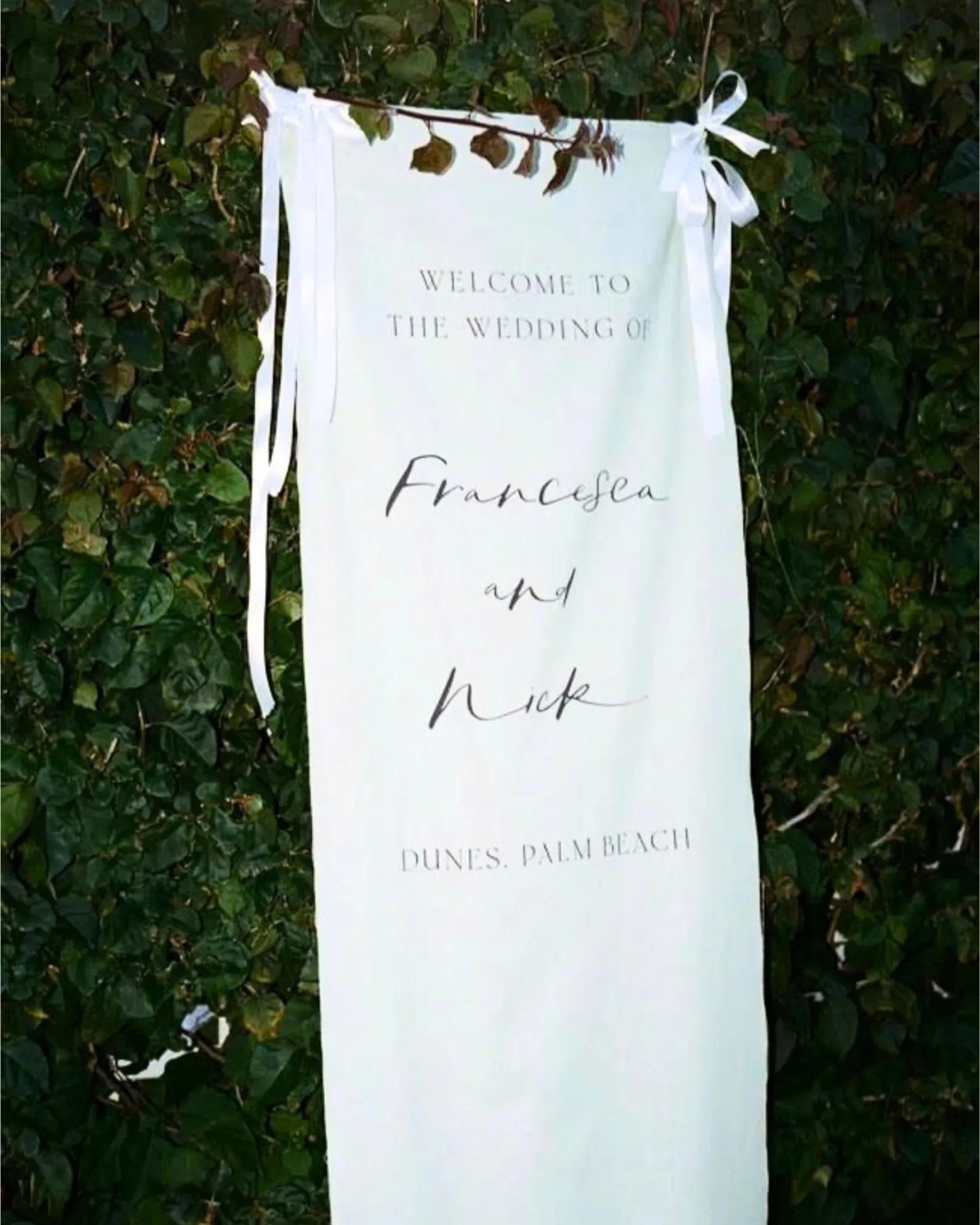 Wedding Welcome Sign, Modern Wedding Welcome Sign, Fabric Sign, Wedding Fabric Welcome Sign, Custom Linen Wedding Signs, Boho Wedding