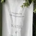 Wedding Welcome Sign, Modern Wedding Welcome Sign, Fabric Sign, Wedding Fabric Welcome Sign, Custom Linen Wedding Signs, Boho Wedding