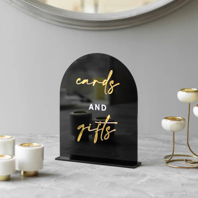 Set Of 4 Wedding Signs, In Loving Memory Wedding, Guestbook Sign, Cards And Gifts Sign, Memory Table Sign, Love is Sweet take a treat