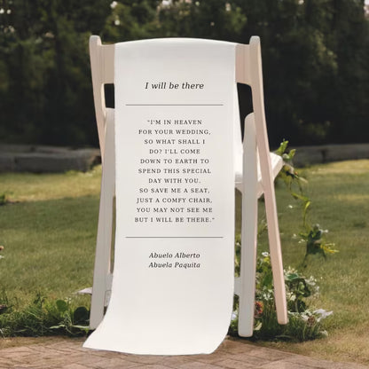 Memorial Wedding Sign In Loving Memory Custom Satin Fabric Memorial Personalized Banner, Memorial Family Sign, Wedding Fabric Sign