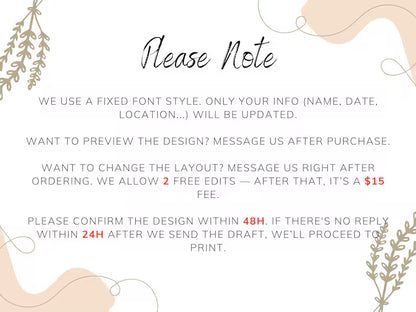 Custom Memorial Wedding Sign, Reserved Wedding Memorial Chair Sign, Personalized Fabric Sign, Wedding Chair Banner In Memory Loved Ones MS09