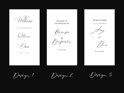 Sheer Wedding Sign, Romantic Wedding Sign, Wedding Backdrop, Voile Wedding Banner, Organza Wedding Sign, Fabric Welcome Sign