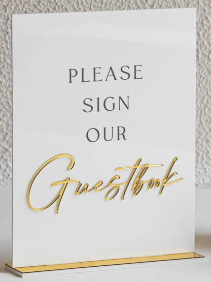 Wedding signage bundle - in loving memory - memory table sign - guest book sign - Wedding Table Decor - cards & gifts sign - Love is sweet