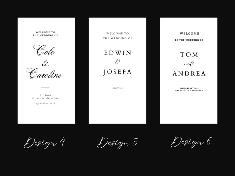 Minimalist Wedding Welcome Sign, Custom Fabric Wedding Banner with Names & Date, Outdoor Garden Ceremony Decor, Personalized Sheer Sign