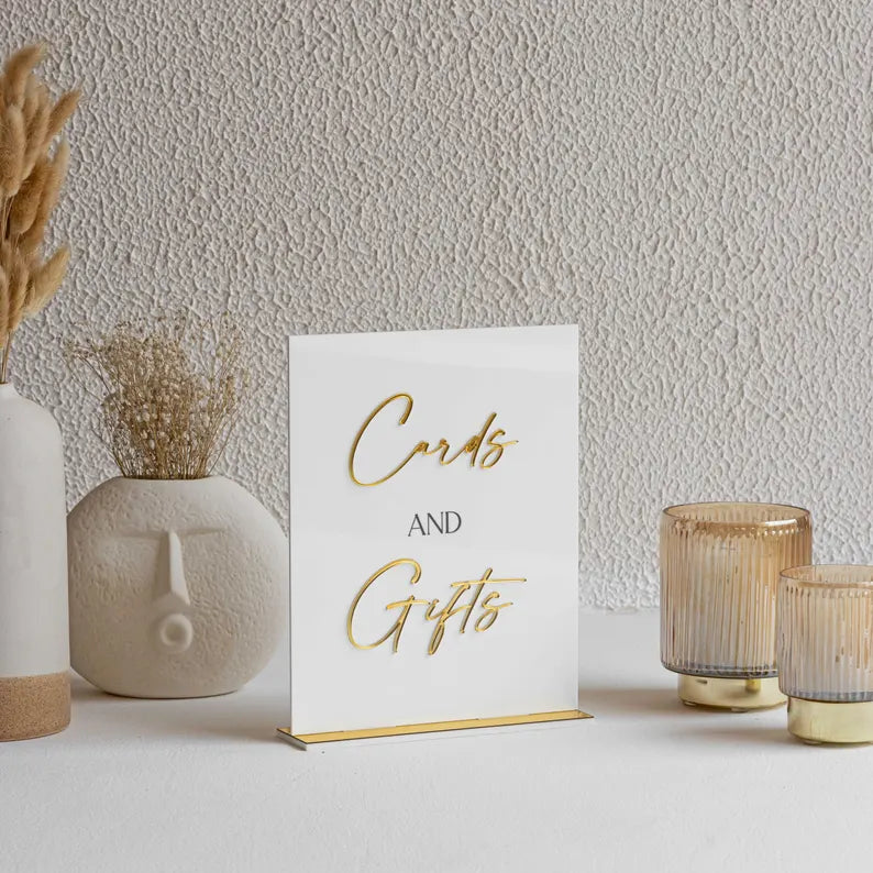 Wedding signage bundle - in loving memory - memory table sign - guest book sign - Wedding Table Decor - cards & gifts sign - Love is sweet