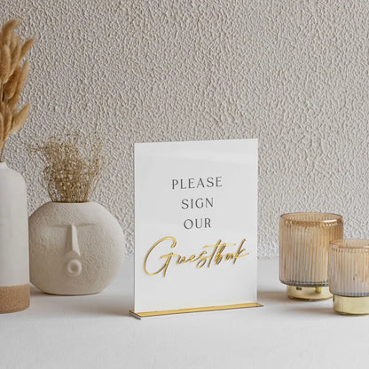 Wedding signage bundle - in loving memory - memory table sign - guest book sign - Wedding Table Decor - cards & gifts sign - Love is sweet