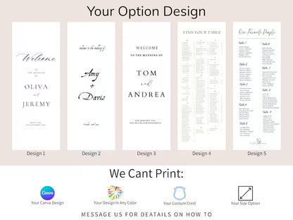 Fabric Wedding Seating Chart Sign Modern Wedding Fabric Linen Custom Shower ceremony Boho Bridal Wedding Ceremony Fabric Seating Chart SC
